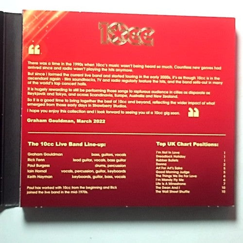 10cc – The Things We Do For Love: The Ultimate Hits And Beyond (CD, 2022 2-Disc)