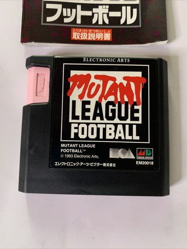 Mutant League Football SEGA Mega Drive NTSC-J Japanese 1993 Game Complete