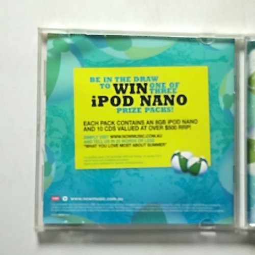 Various – Now The Hits Of Summer 2010 (CD, 2009) Australia 6068372