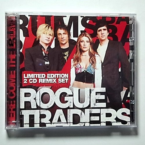 Rogue Traders – Here Come The Drums (CD, 2006, 2-Disc) Australia 82876868112