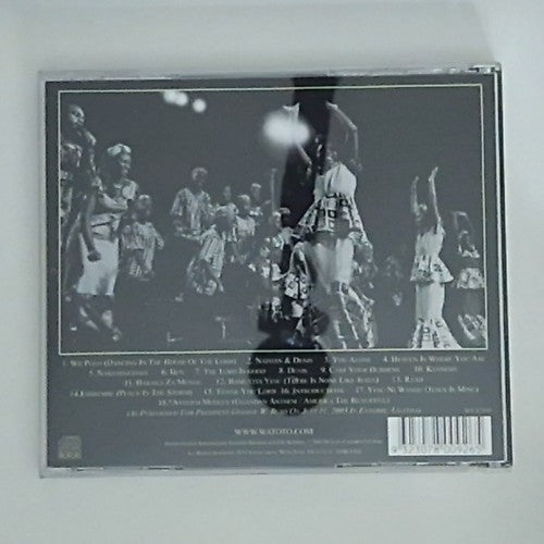 Watoto Children's Choir – Live In Los Angeles (CD, 2003) Australia WCC503