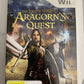 The Lord of the Rings Aragorn's Quest Nintendo Wii 2010 PAL Game Complete