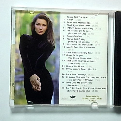 Shania Twain – Come On Over (CD) Australia 546 202-2