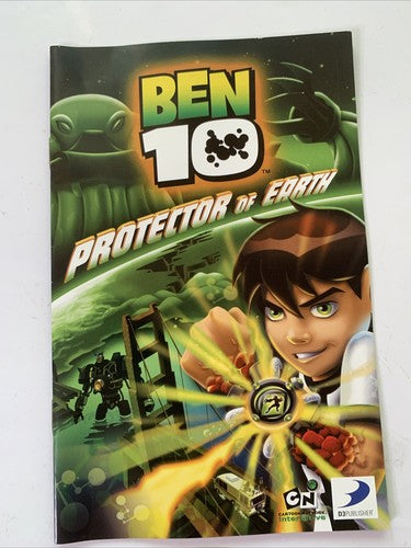 Ben 10: Protector of Earth PS2 Sony PlayStation 2 PAL Game Complete