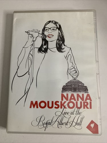 Nana Mouskouri – Live At The Royal Albert Hall (DVD, 2012) All Regions