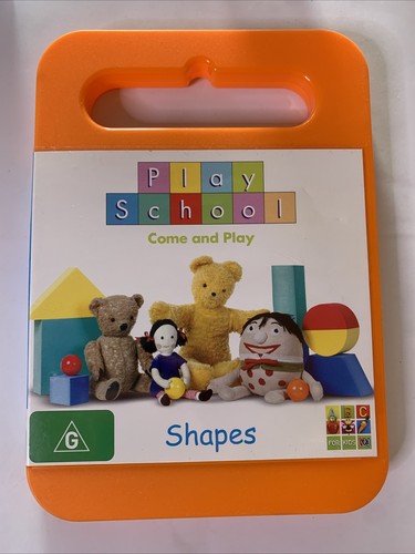 Play School: Shapes (DVD, 2010) ABC Region 4