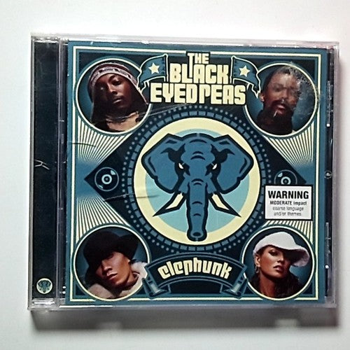 Black Eyed Peas – Elephunk (CD, 2003) Australasia 986 063-7