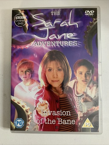 The Sarah Jane Adventures: Invasion Of The Bane (DVD, 2007) Region 4 &2