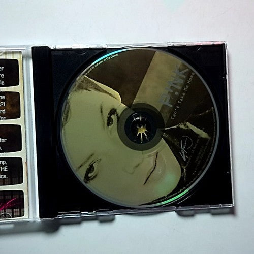 P!NK – Can't Take Me Home (CD, 2000) Australia 73008-26062-2