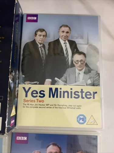 Yes Minister & Yes Prime Minister: The Complete Series (DVD, 1980) Region 4 &2
