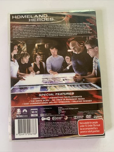 NCIS Los Angeles : Season 5 (DVD, 2013, 6-Disc) Region 4