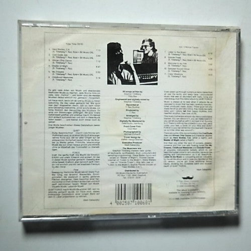Quiet Force – Flow (CD, 1989) Germany IC 710.068