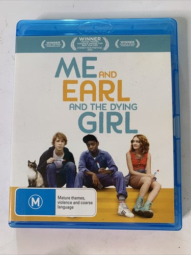 Me and Earl and the Dying Girl (Blu-ray, 2015) Region B