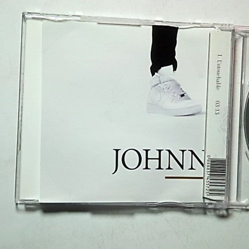Johnny Ruffo – Untouchable (CD, 2013) Australia Promo, Signed 88883745572