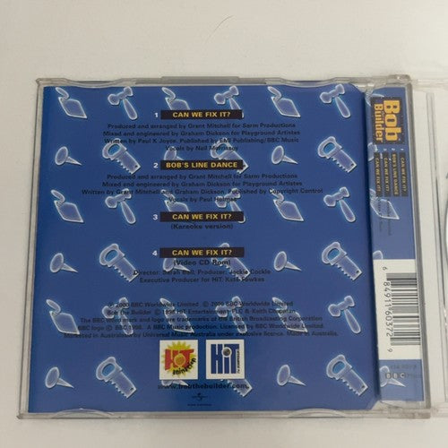Bob The Builder – Can We Fix It? (CD, 2000) UK WMSS 6037-2