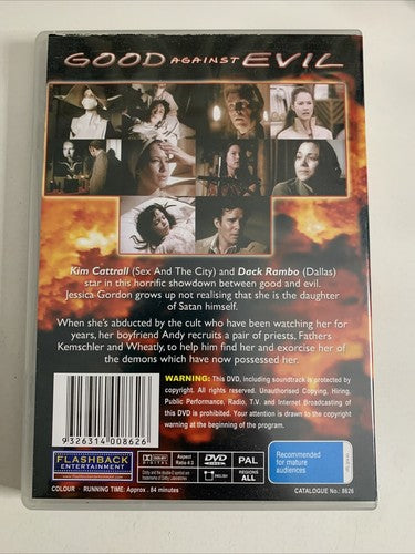 Good Against Evil (DVD, 1977) Kim Cattrall, Dack Rambo  All Regions