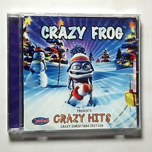 Crazy Frog – Crazy Hits (Crazy Christmas Edition) (CD 2005) Australia 5101119372