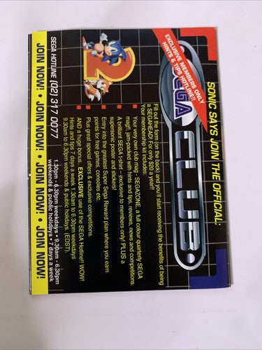 Batman Returns Sega Mega Drive PAL 1992 Game Complete