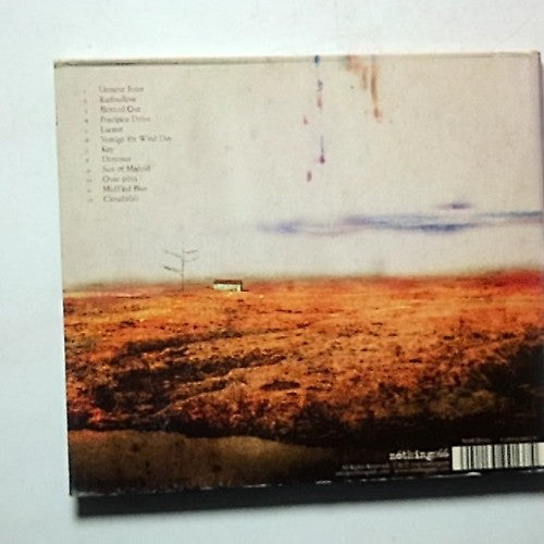 Ametsub – All Is Silence (CD, 2012) Japan N66CD003