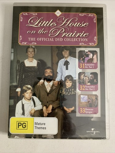 Little House On The Prairie : Official Collection #31 (DVD) Region 4 &2