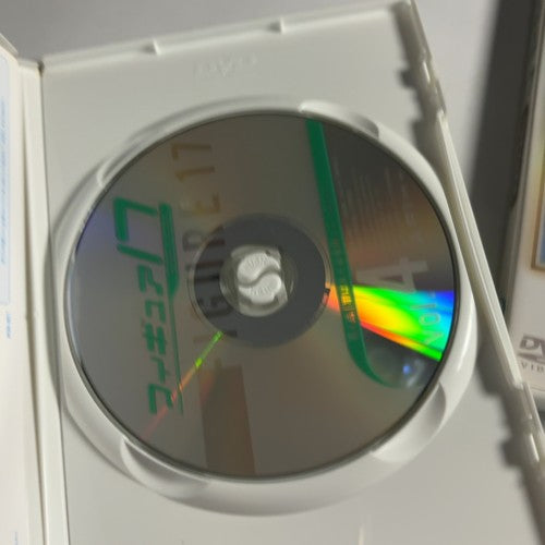 Figure 17 Tsubasa & Hikaru Vol 4, 6, 8, 9 (DVD, 2001) Region 2 Japan