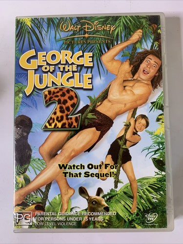 George of the Jungle 2 (DVD, 2003) John Cleese, Julie Benz Region 4