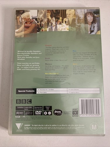 Absolutely Fabulous : Series 2 (DVD, 1992) Joanna Lumley, Jennifer Saunders