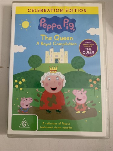 Peppa Pig: The Queen A Royal Compilation (DVD, 2011) Region 4