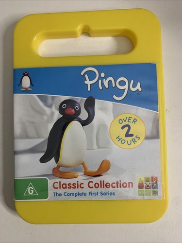 Pingu: Classic Collection : The Complete Series 1 (DVD, 2009) ABC Kids Region 4