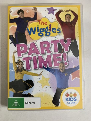 The Wiggles: Party Time! (DVD, 2019) Region 4