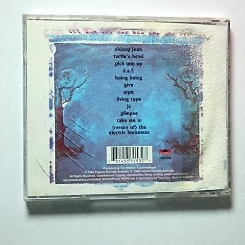 Powderfinger – Double Allergic (CD) Australasia 5331532