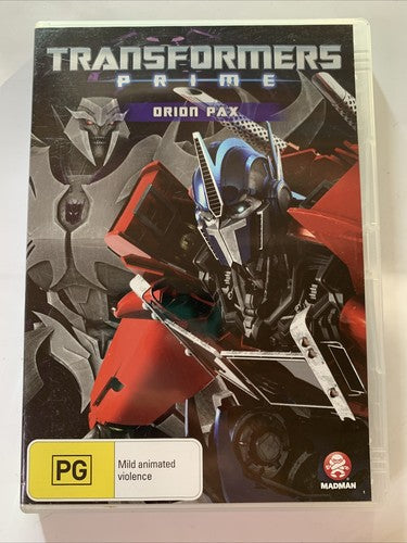 Transformers Prime: Orion Pax : Season 2 Vol 1 (DVD, 2010) Animation Region 4