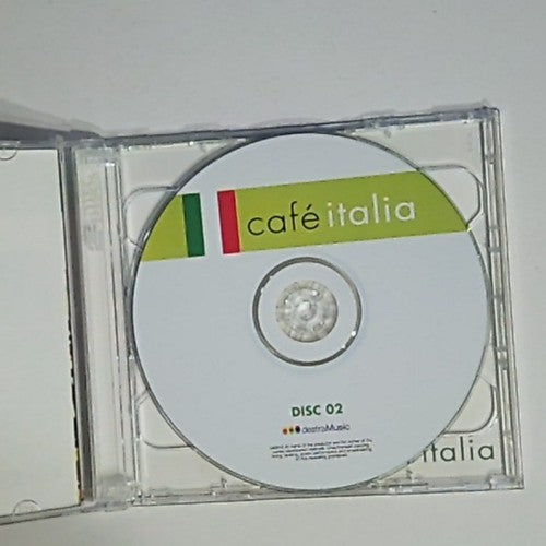 Various Artists – Café Italia - Italian Serenade (CD, 2008, 2-Disc)
