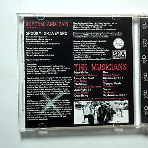 The Toasters – D.L.T.B.G.Y.D. (CD, 1997) Japan TR-C-313