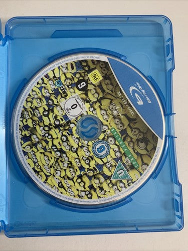 Despicable Me (Blu-ray, 2010) All Regions