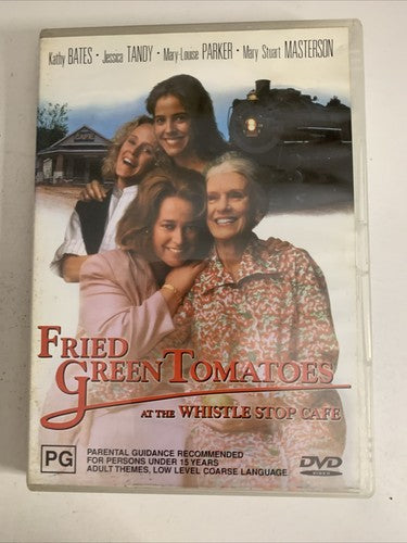 Fried Green Tomatoes at the Whistle Stop Cafe (DVD, 1992) Jessica Tandy Region 4