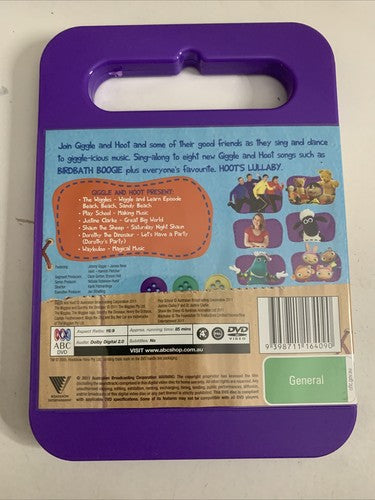 Giggle & Hoot : Giggle-Icious Music! (DVD, 2011) Region 4