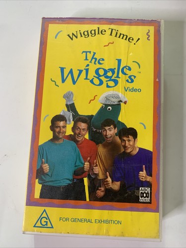 The Wiggles: Wiggle Time! VHS PAL 1993