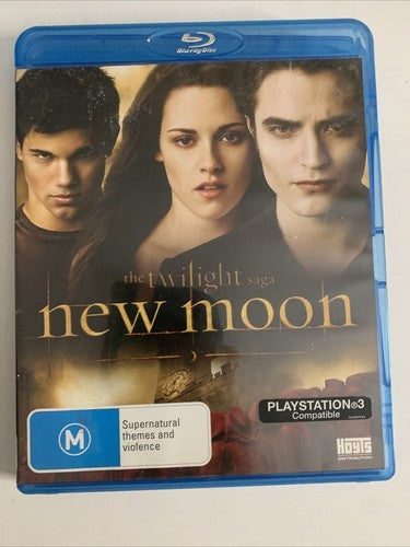 The Twilight Saga: New Moon (Blu-ray, 2009) Region B