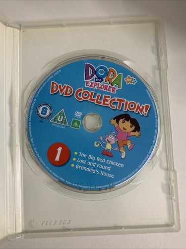 Dora The Explorer DVD Collection 1 (DVD, 2007) Region 4 &2