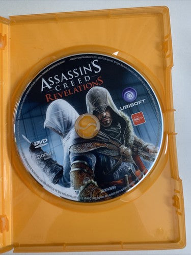 Assassins Creed: Revelations PC Windows DVD Ubisoft 2011 Game