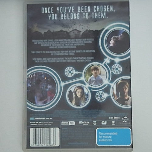 Dark Skies (DVD, 2013) Josh Stamberg, J.K. Simmons, Annie Thurman Region 4