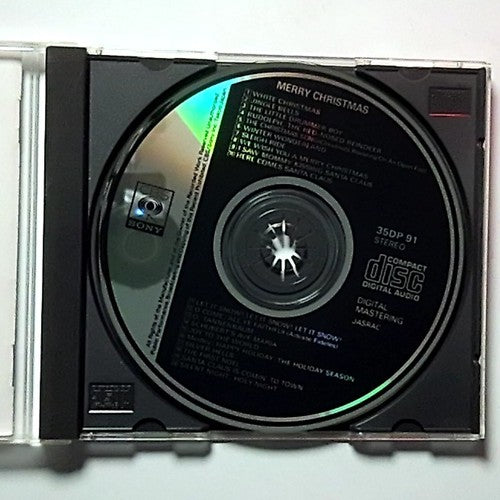 Various – Merry Christmas (CD, 1983) Japan 35DP 91