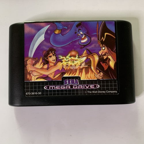 Disney’s Aladdin Sega Mega Drive PAL 1993 Game Complete