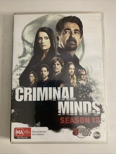 Criminal Minds : Season 12 (DVD, 2017, 5-Disc) Region 4