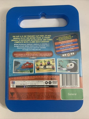 Octonauts: Gup-X to the Rescue! (DVD, 2011) Region 4