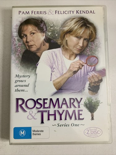 Rosemary & Thyme : Series 1 (DVD, 2003, 2-Disc) Region 4