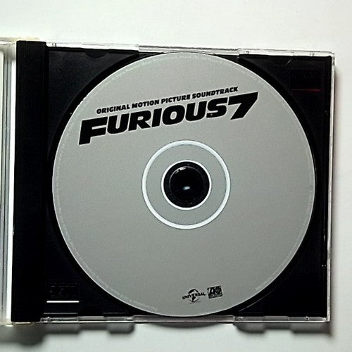 Original Motion Picture Soundtrack Furious 7 (CD, 2015) Australia 7567867056