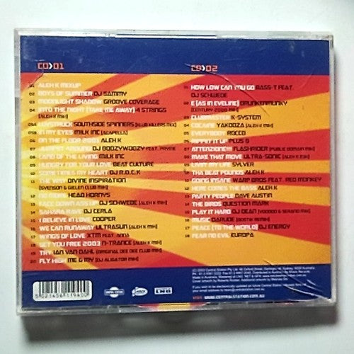Alex K – Kickin' Hard 5 (CD, 2003) Australia CSR CD 5186