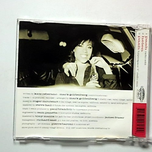 Kate Ceberano – Pash (CD, 1997) Australia MUSH01713.2